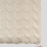 Coperta Neonata Baby Lord 123 panna 123 BIANCO BABY LORD 