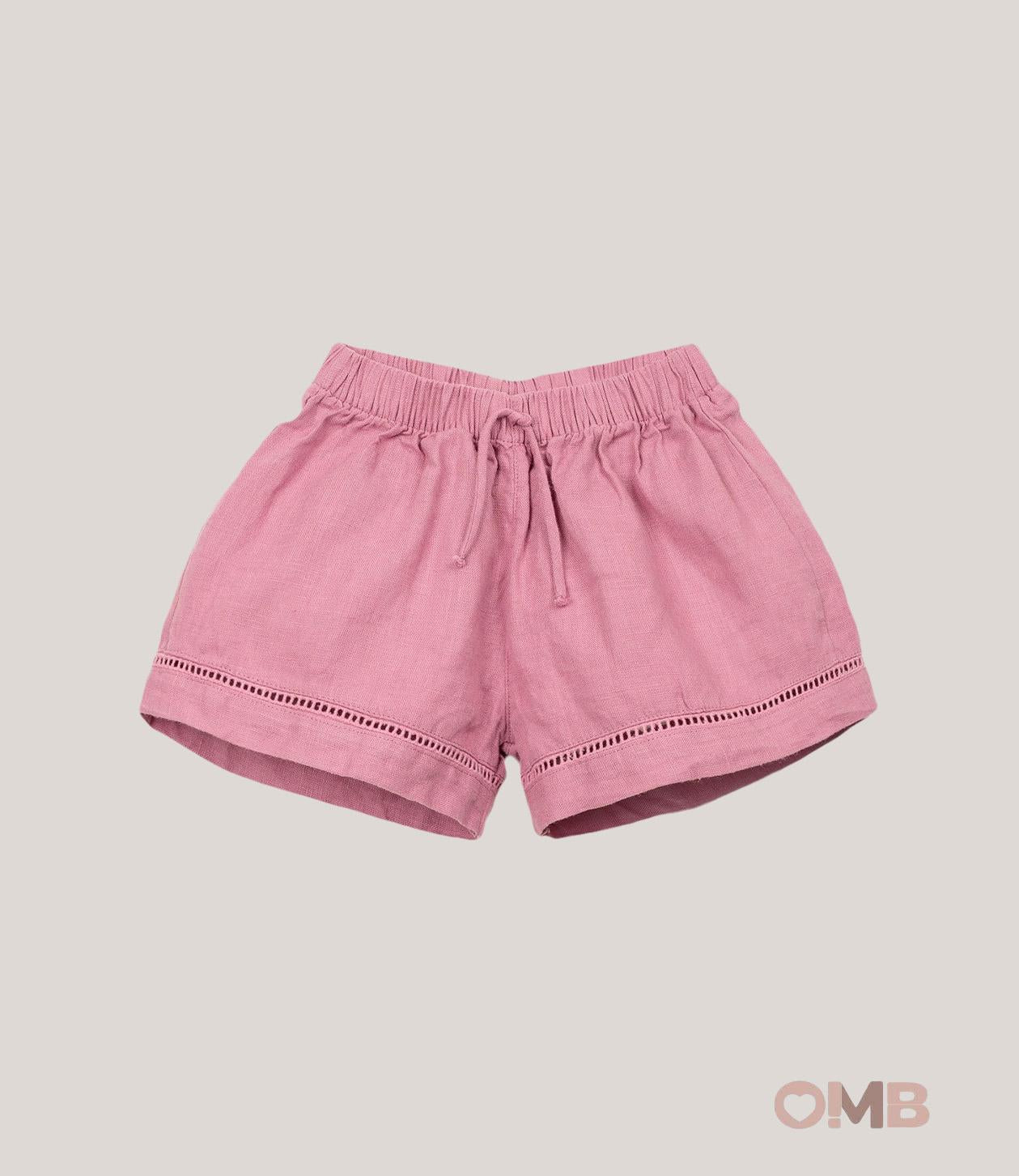 Short bambina PLAY UP 4AS11701 Rosa 4AS11701 ROSA PLAY UP 
