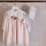 Abito NISERET neonata 5529 Rosa 5529 ROSA NISERET 