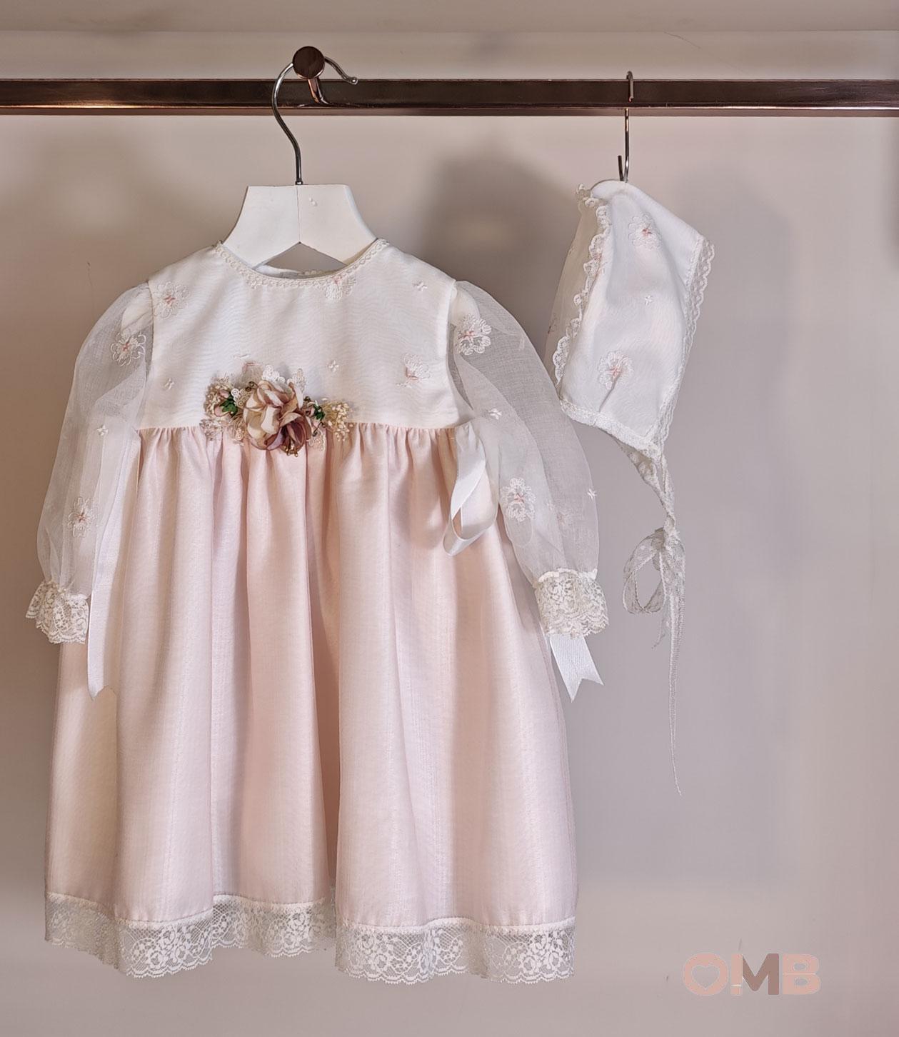 Abito NISERET neonata 5529 Rosa 5529 ROSA NISERET 