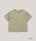 T-shirt bambino PLAY UP 3AS11051 Verde
