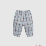 Pantalone PLAY UP neonato 11606 Cielo 11606 QUADRI PLAY UP 
