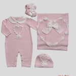 Tutina Neonata Baby Lord 307 rosa 307 ROSA BABY LORD 