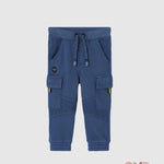 Pantalone Boboli bambino 302083 Blu 302083 BLU BOBOLI 