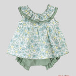 Completo neonata Calamaro baby 22087 verde 22087 VERDE CALAMARO BABY 