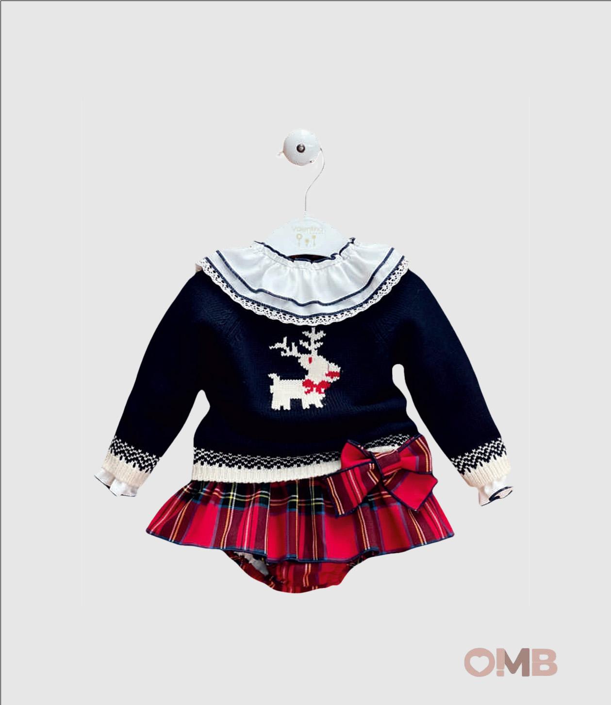Completo VALENTINA BEBES neonata HADA104 Tartan HADA104 TARTAN VALENTINA BEBES 