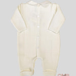 Tutina Neonata PEPECE' 7710 Bianca 7710 BCO-ROSA PEPECE' 