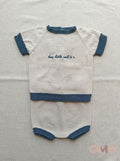 Completo neonato LI & ME 67276728 Blu