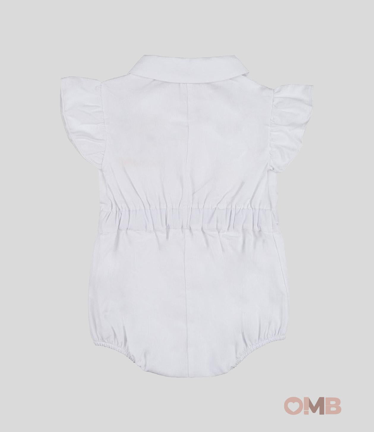 Pagliaccetto Nanàn neonata 405 Bianco 405 BIANCO NANAN 