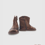 Stivale PANYNO bambina B3322 Marrone B3322 PIEL LAMINADO BRONCE PANYNO 