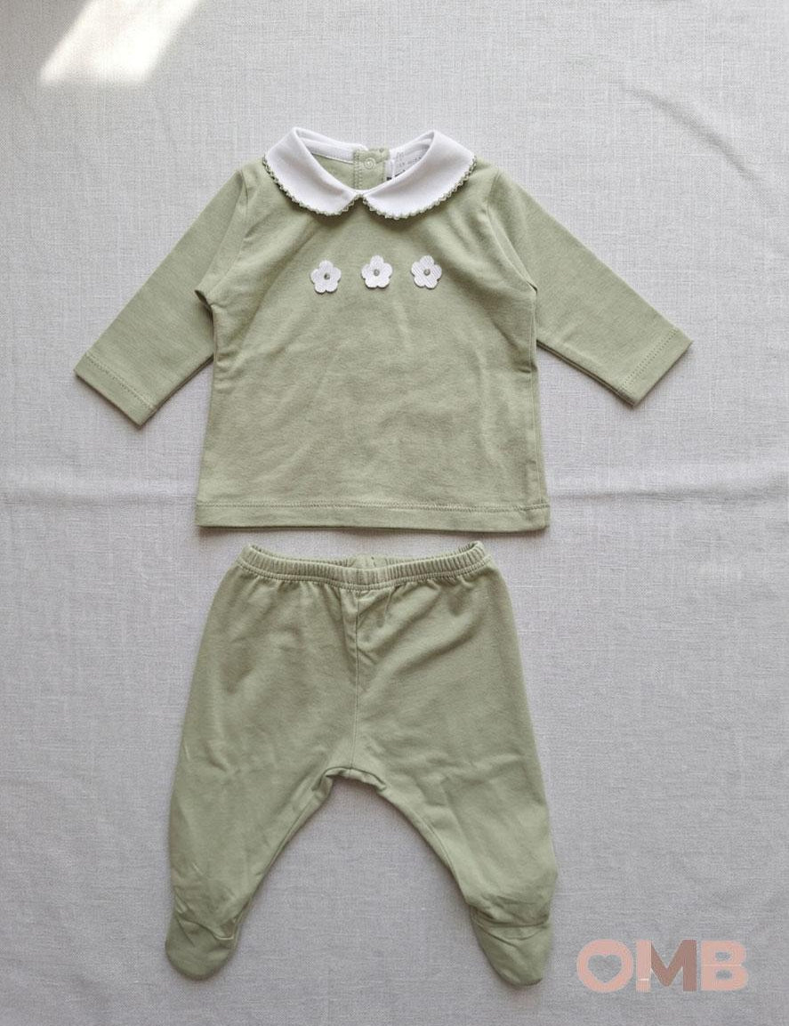 Completo neonata COCCODE C63052 Verde C63052 VERDE COCCODE 