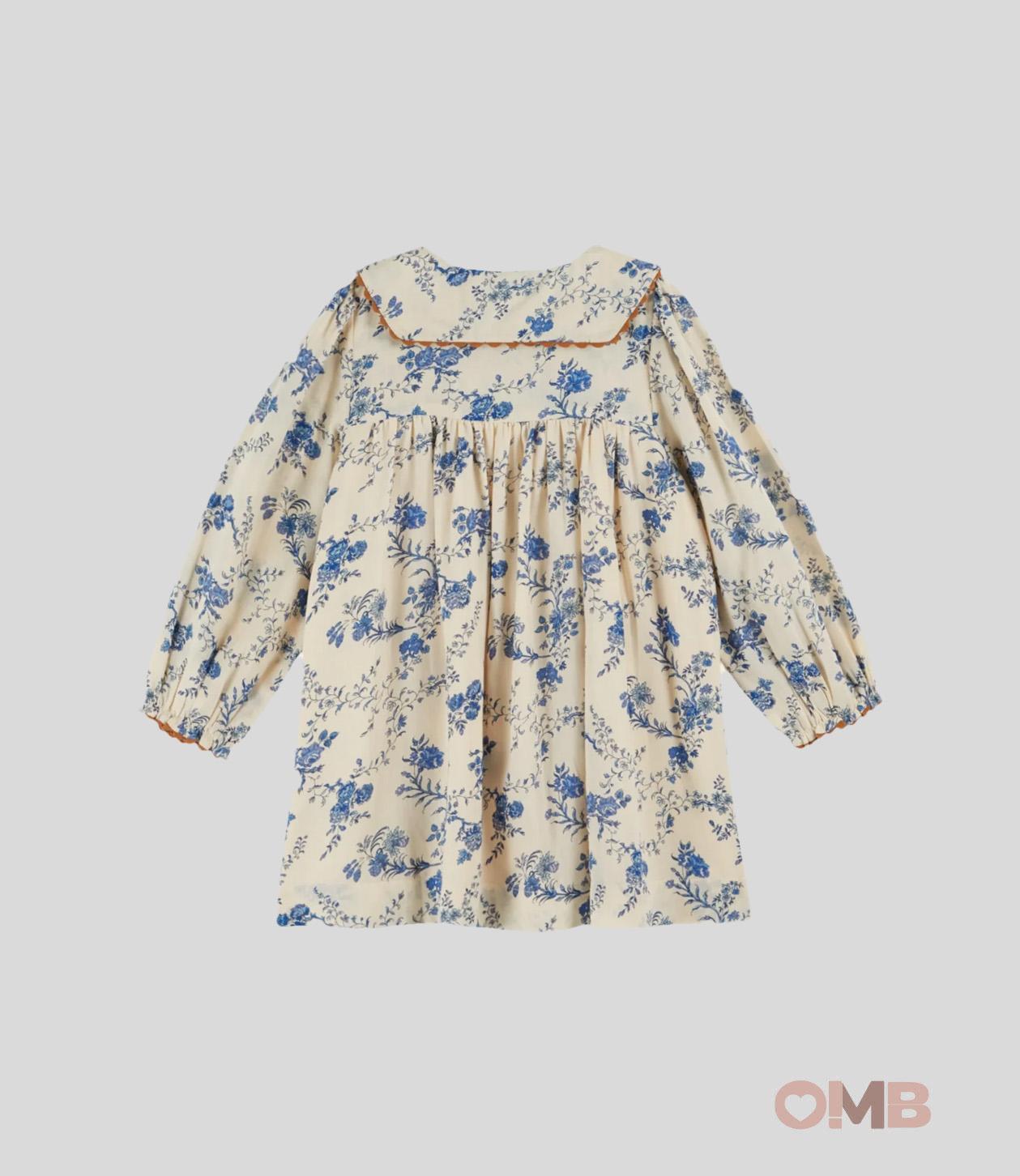 Abito Emile et Ida bambina AC077 Fantasia AC077 FIORI EMILE ET IDA 