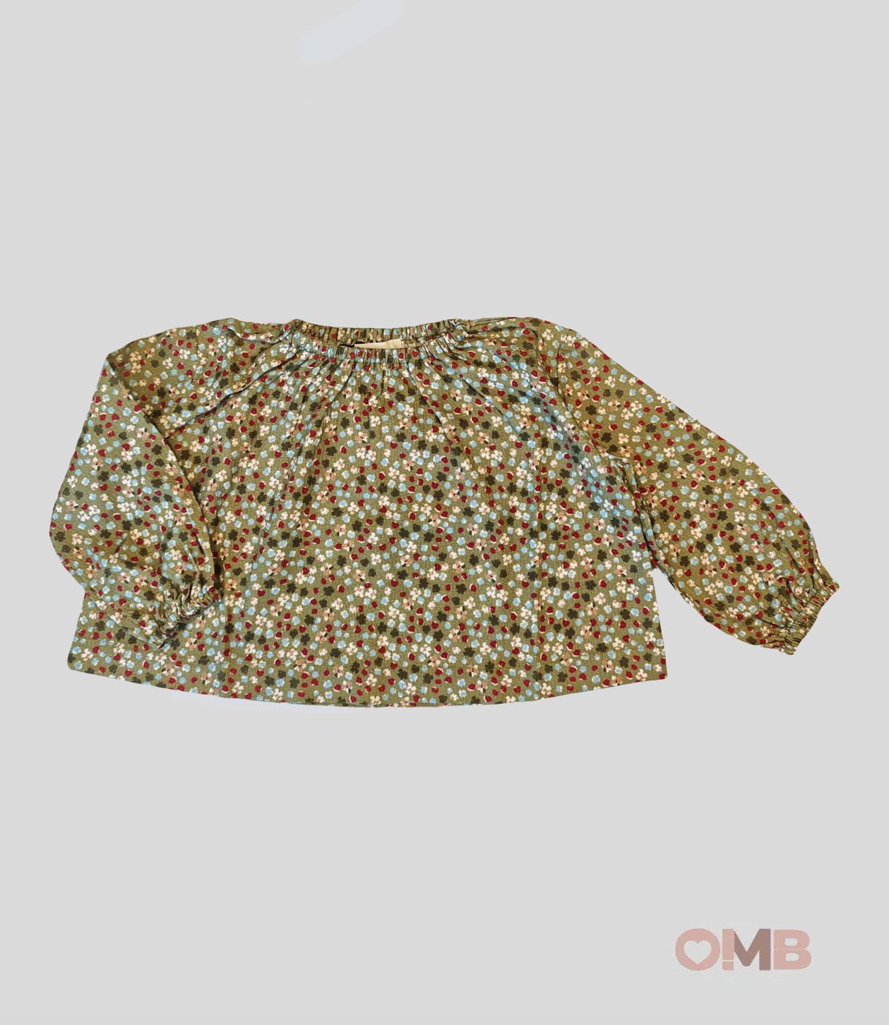 Blusa Bambina BE FOR ALL B4686 Verde B4686 VERDE BE FOR ALL 