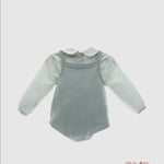 Completo Yoedu neonato 1019 Celeste <BR/> 1019 SETA YOEDU 