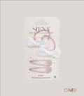 Codini neonata SIENA 6812 Bianchi