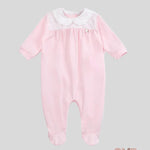 Tutina Coccodè neonata 001 rosa 001 ROSA COCCODE 