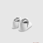 Scarpe culla PANYNO neonata A3407 Bianche A3407 PIEL NAPA BLANCO PANYNO 