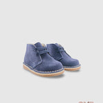 Minorchina PANYNO bambino B3533 Blu B3533 PIEL SERRAJE ATLANTICO PANYNO 