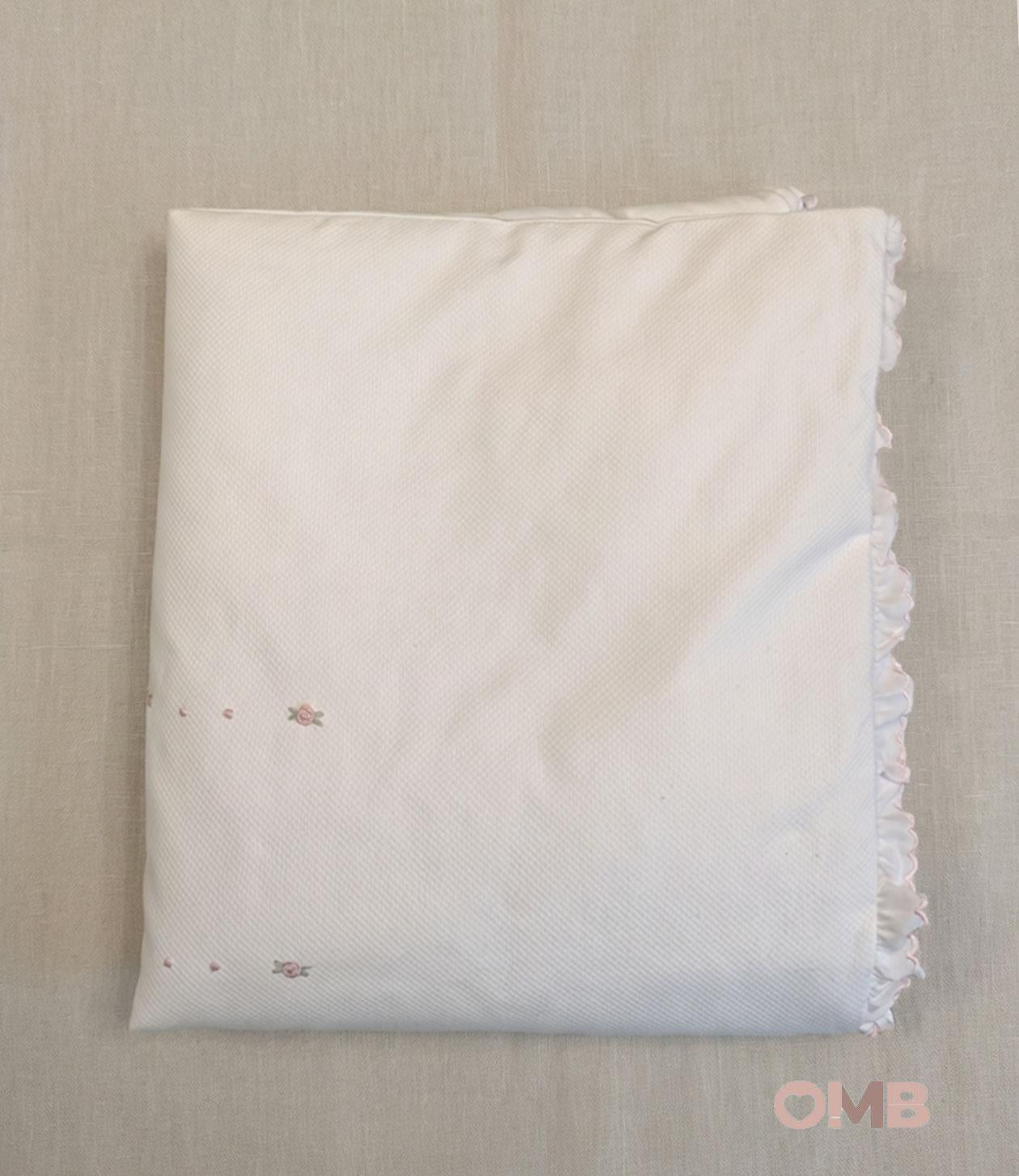 Piumone neonata PEPECE' 2000 Bianco 2000 BIANCO/ROSA PEPECE' 