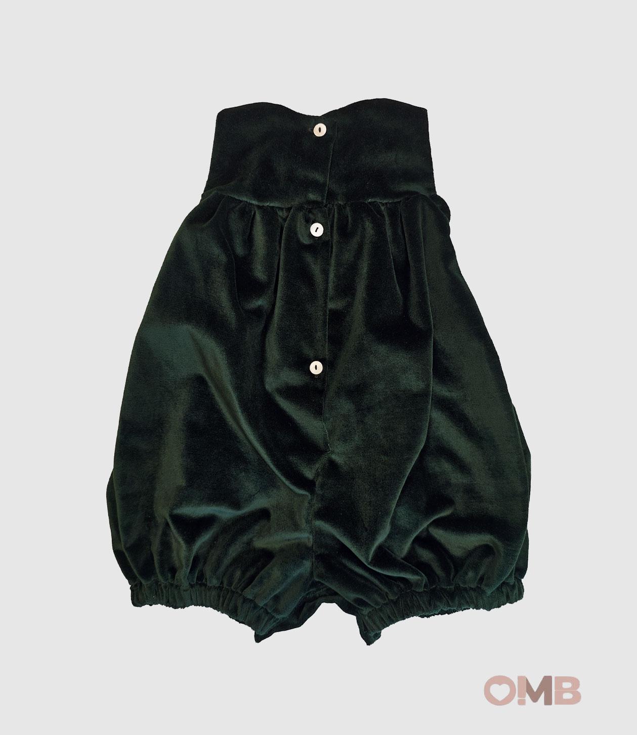 Pagliaccetto ARC EN CIEL neonata PAGLIACCETTO Verde PAGLIACCETTO VERDE ARC EN CIEL 