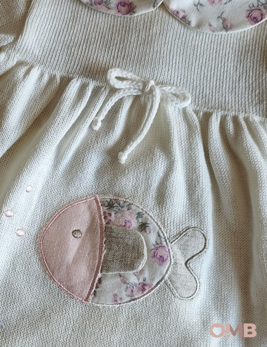 Completo neonata BABY LORD 457 Bianco 457 ROSA BABY LORD 