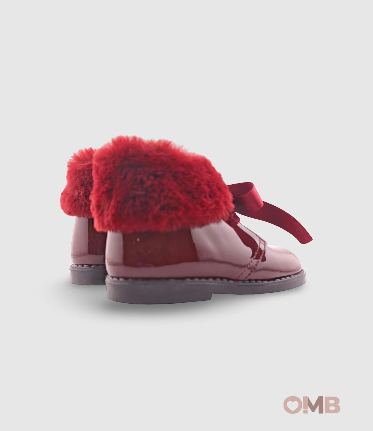 Sneakers PANYNO bambina B3124 Bordeaux B3124 BORDEAUX PANYNO 