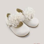 Bamboline bambina PANYNO B3402A Bianche<BR/> B3402A NAPA BLANCO PANYNO 