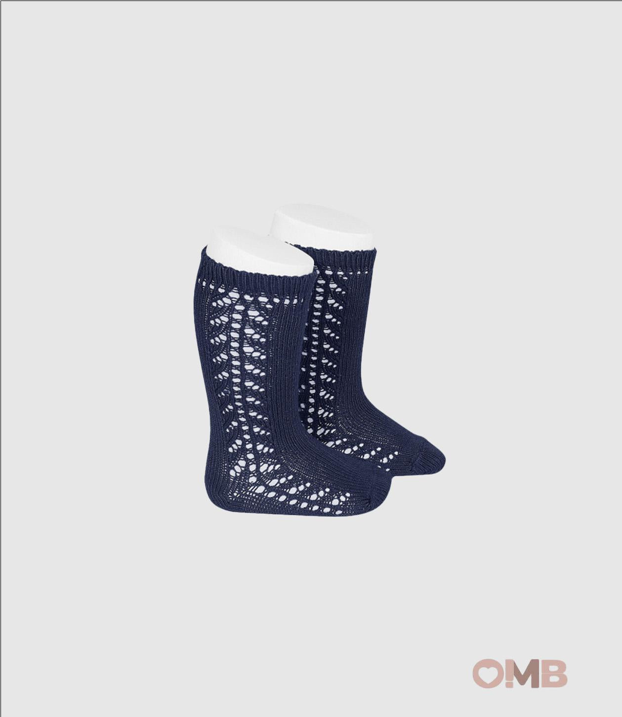 Calzini CONDOR neonata 25922 Blu 2592/2 480 CONDOR 