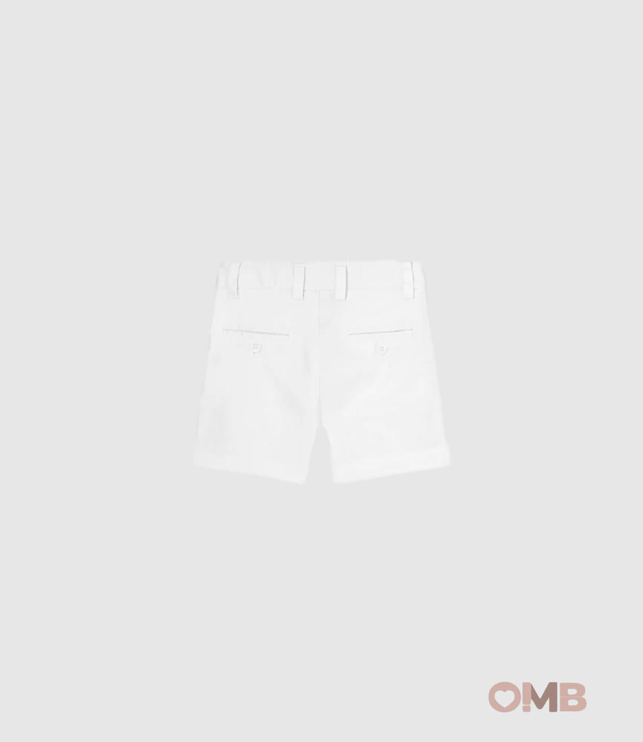 Bermuda BOBOLI neonato 716071 Bianco 716071 BIANCO BOBOLI 