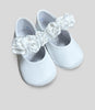 PANYNO A3303 White Baby Ballet Flats