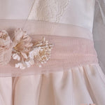 Abito NISERET neonata 5638 Salmone 5638 37 NISERET 