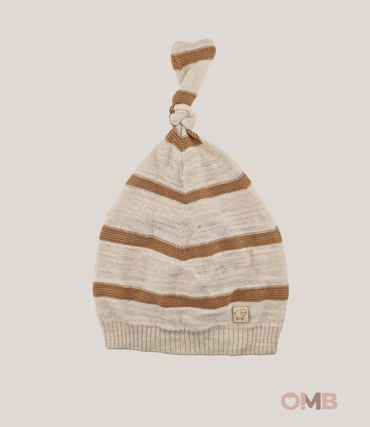 Cappello bambino MAGLIFICIO VERONA 015541 Ecru 015541 ECRU-BISCOTTO MAGLIFICIO VERONA 