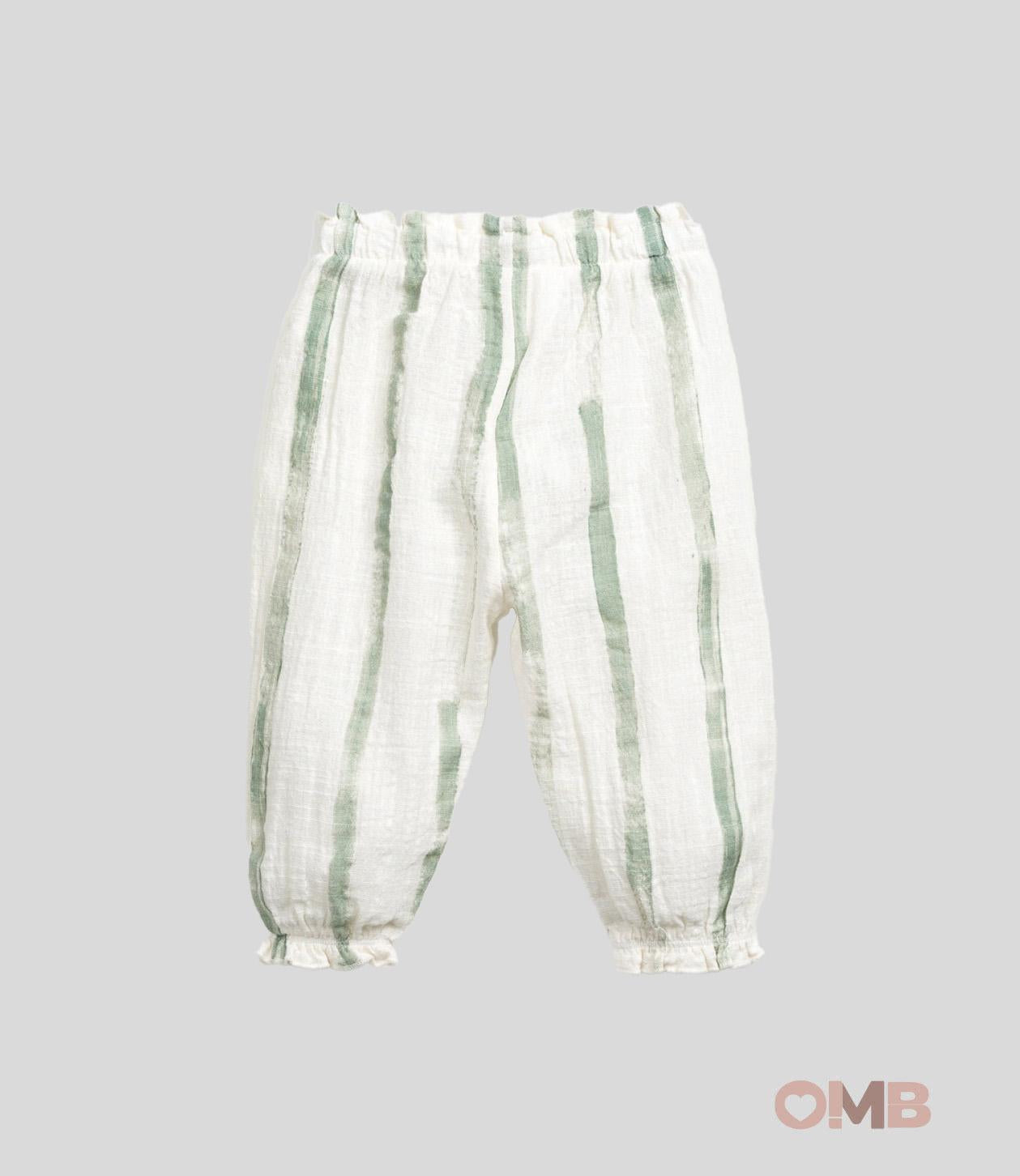 Pantalone Play Up neonato 11602 Bianco 11602 RIGA PLAY UP 