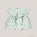 Abito CALAMARO BABY neonata 21334 Menta 21334 MENTA CALAMARO BABY 