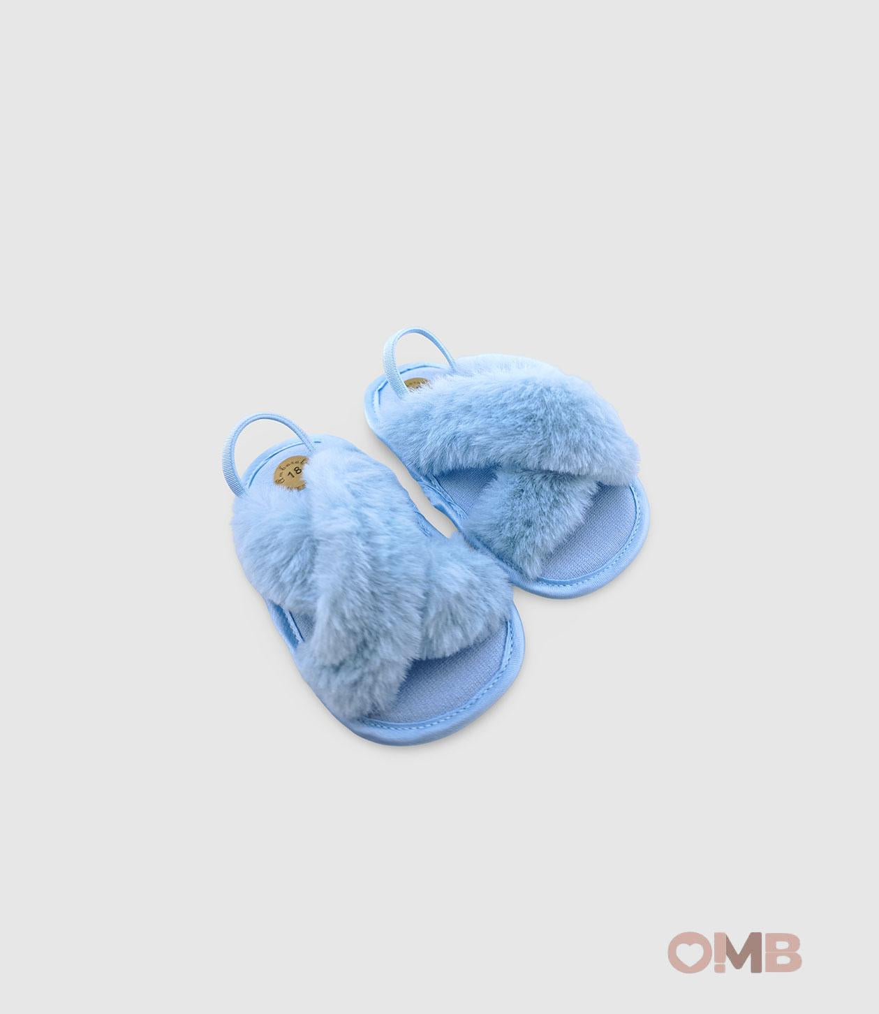 Scarpa culla Ambaraba neonata SF38100 cielo SF38100 CIELO AMBARABA' 