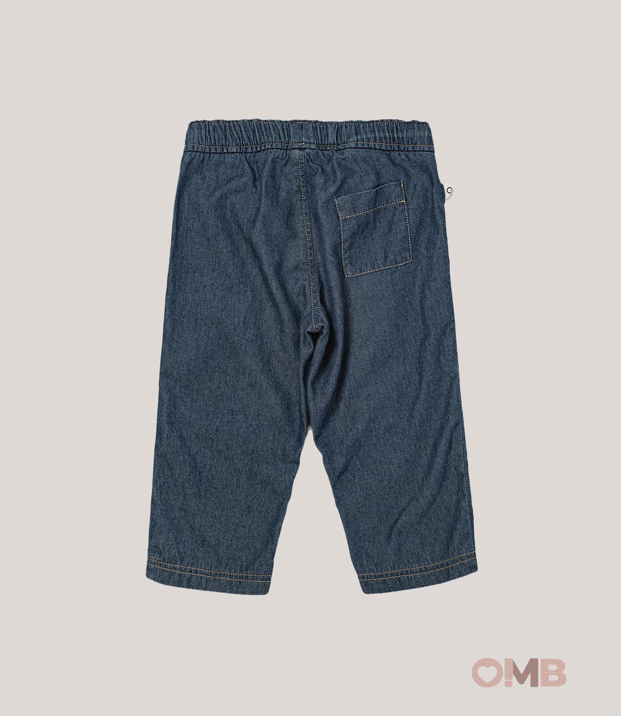 Jeans neonata MAPERO M33264 Blu M33264 JEANS MAPERO 