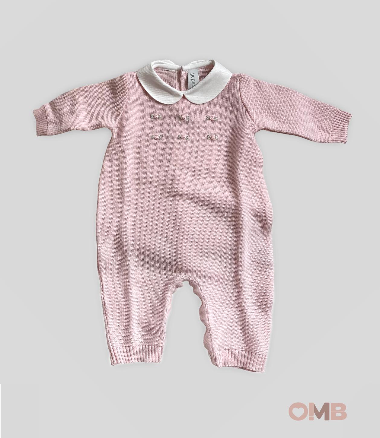 Tutina Neonata PEPECE' 946 Rosa 946 ROSA PEPECE' 