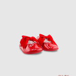Scarpe culla PANYNO neonata A3501 Rosse A3501 PIEL CHAROL ROJO PANYNO 