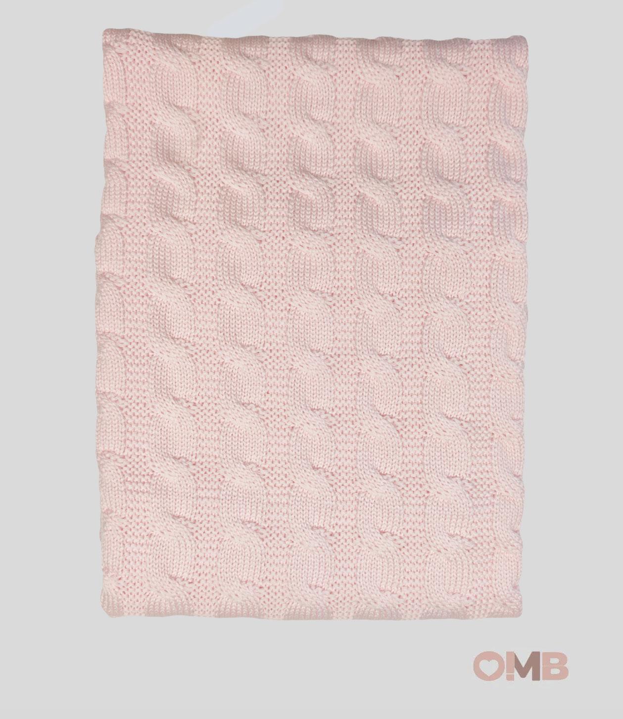Coperta Neonata BABY LORD 123 Rosa<BR/> 123 ROSA BABY LORD 
