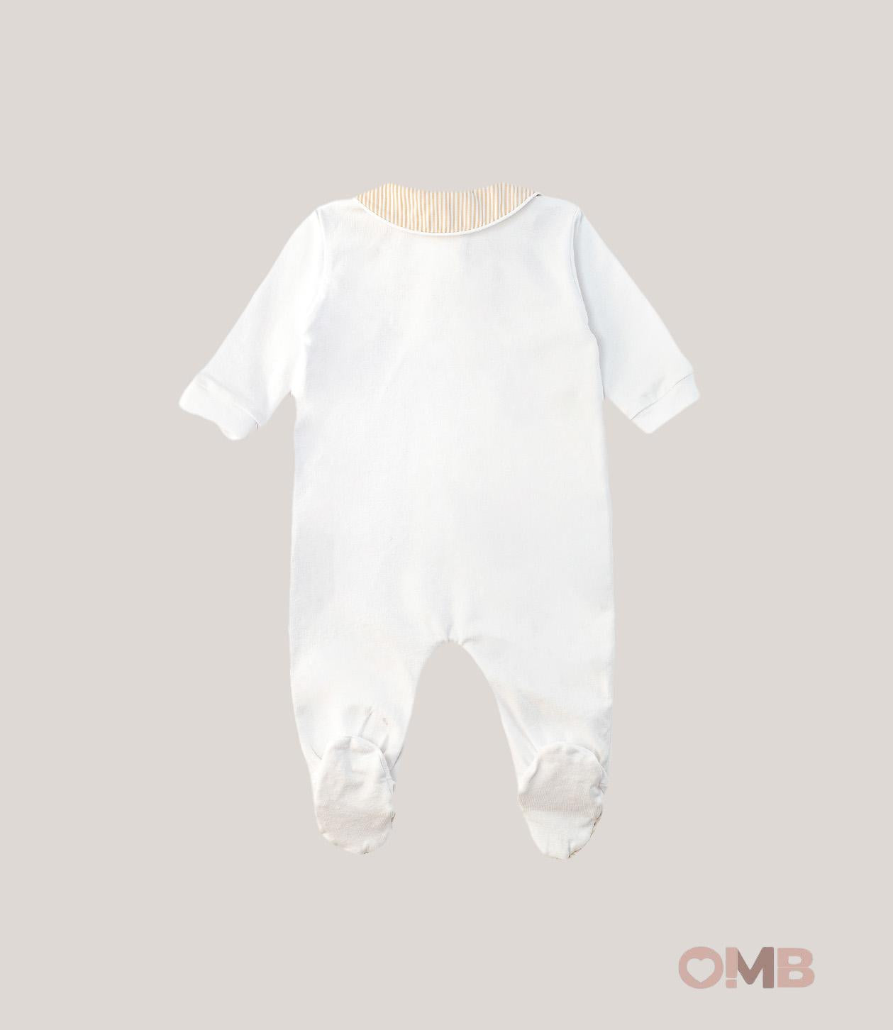 Tutina neonato COCCODE C63007 Bianco C63007 3ORSI COCCODE 