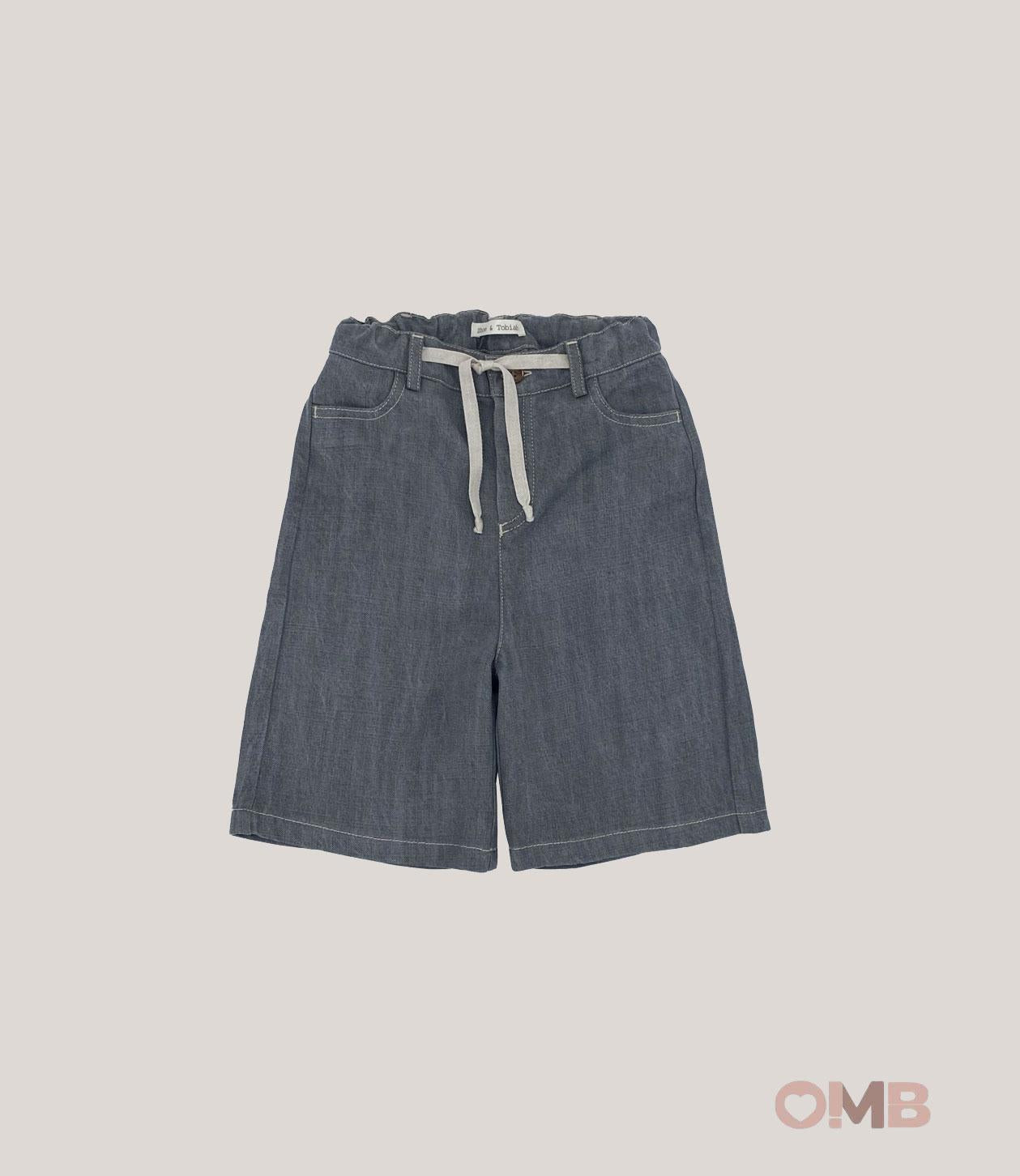 Bermuda Bambino Zhoe & Tobiah LYJ2 ardesia coulisse tasche LYJ2 ARDESIA ZHOE & TOBIAH 