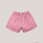 Short bambina PLAY UP 4AS11701 Rosa 4AS11701 ROSA PLAY UP 