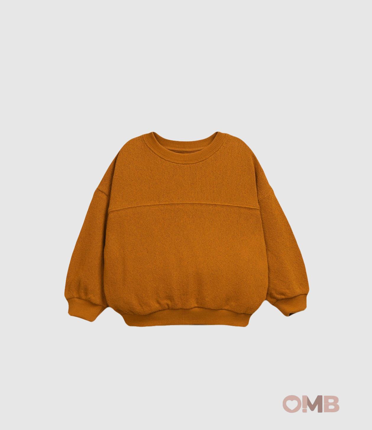 Felpa Play Up bambino 3AR11351 Arancio 3AR11351 ARANCIO PLAY UP 