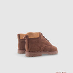 Stivali PANYNO bambino B3721 Cioccolato B3721 PIEL SERRAJE SEDA CHOCOLATE PANYNO 