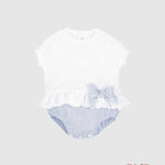 Pagliaccetto CALAMARO BABY neonata 32554 Celeste 32554 CELESTE CALAMARO BABY 