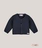 Cardigan neonata CONDOR 55511 Blu
