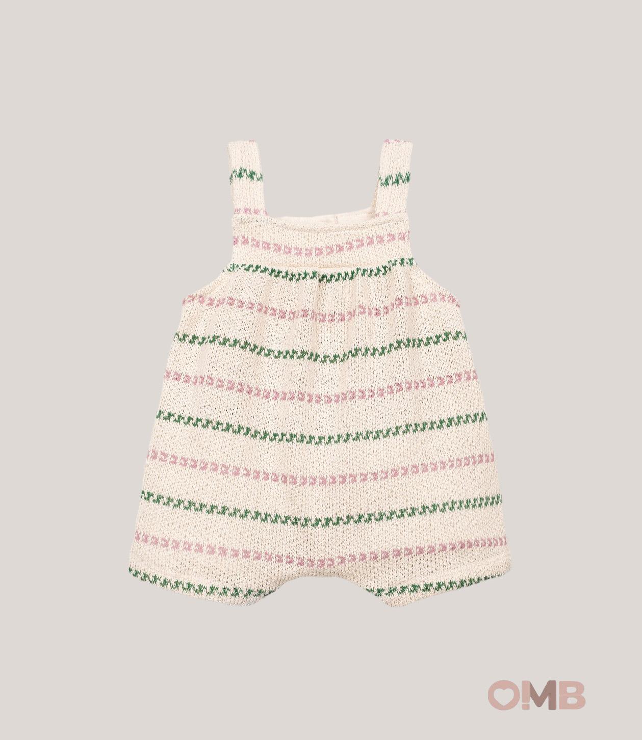 Salopette neonata PLAY UP 2AS11501 Beige 2AS11501 RIGA PLAY UP 