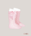 Calzini CONDOR neonata 2519 2 Rosa