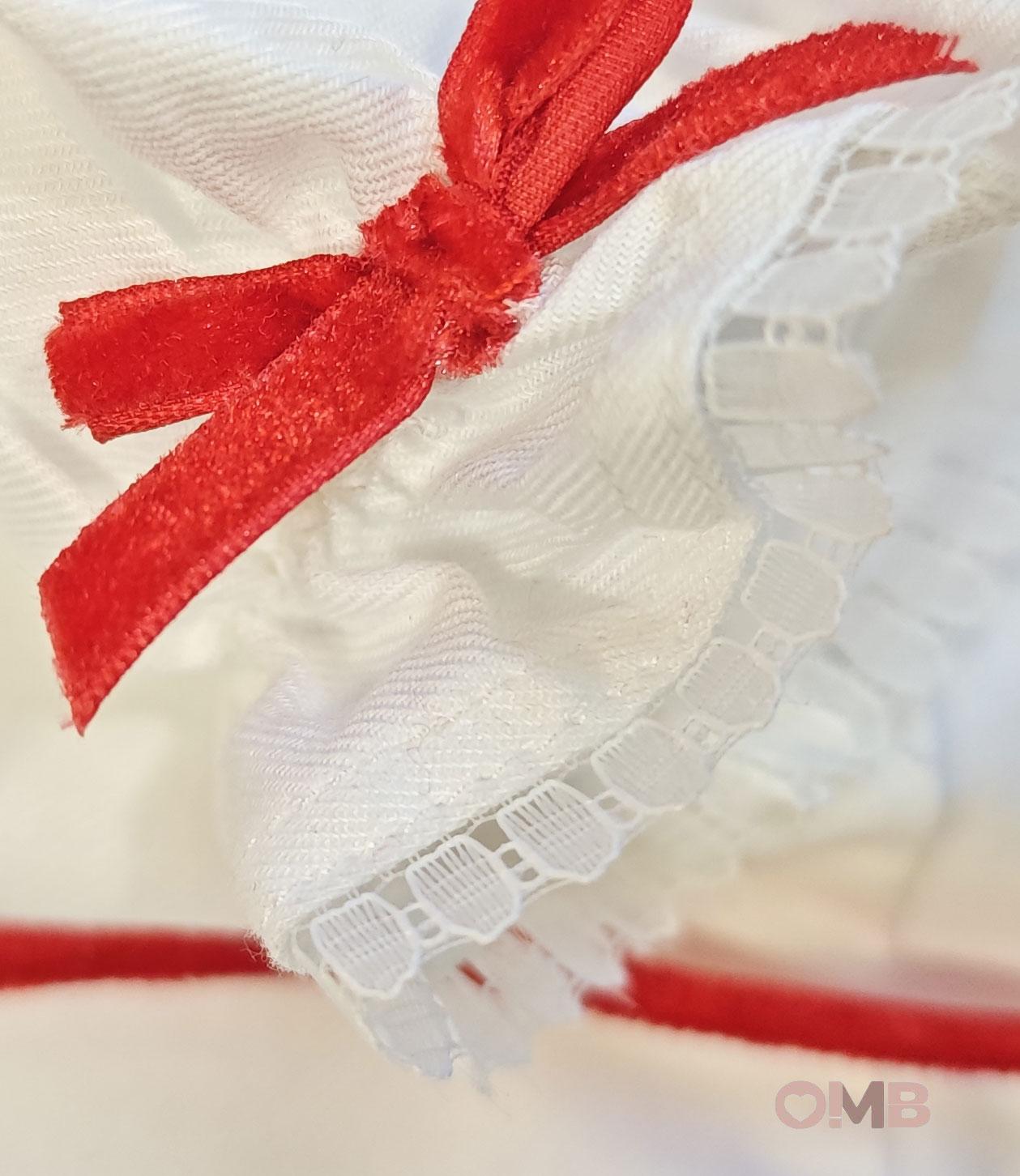 Camicia ARC EN CIEL neonata 1136 Bianco 1136 BCO-ROSSO ARC EN CIEL 