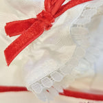 Camicia ARC EN CIEL neonata 1136 Bianco 1136 BCO-ROSSO ARC EN CIEL 